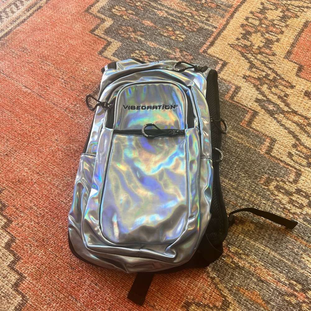 Vibedration festival hydration pack